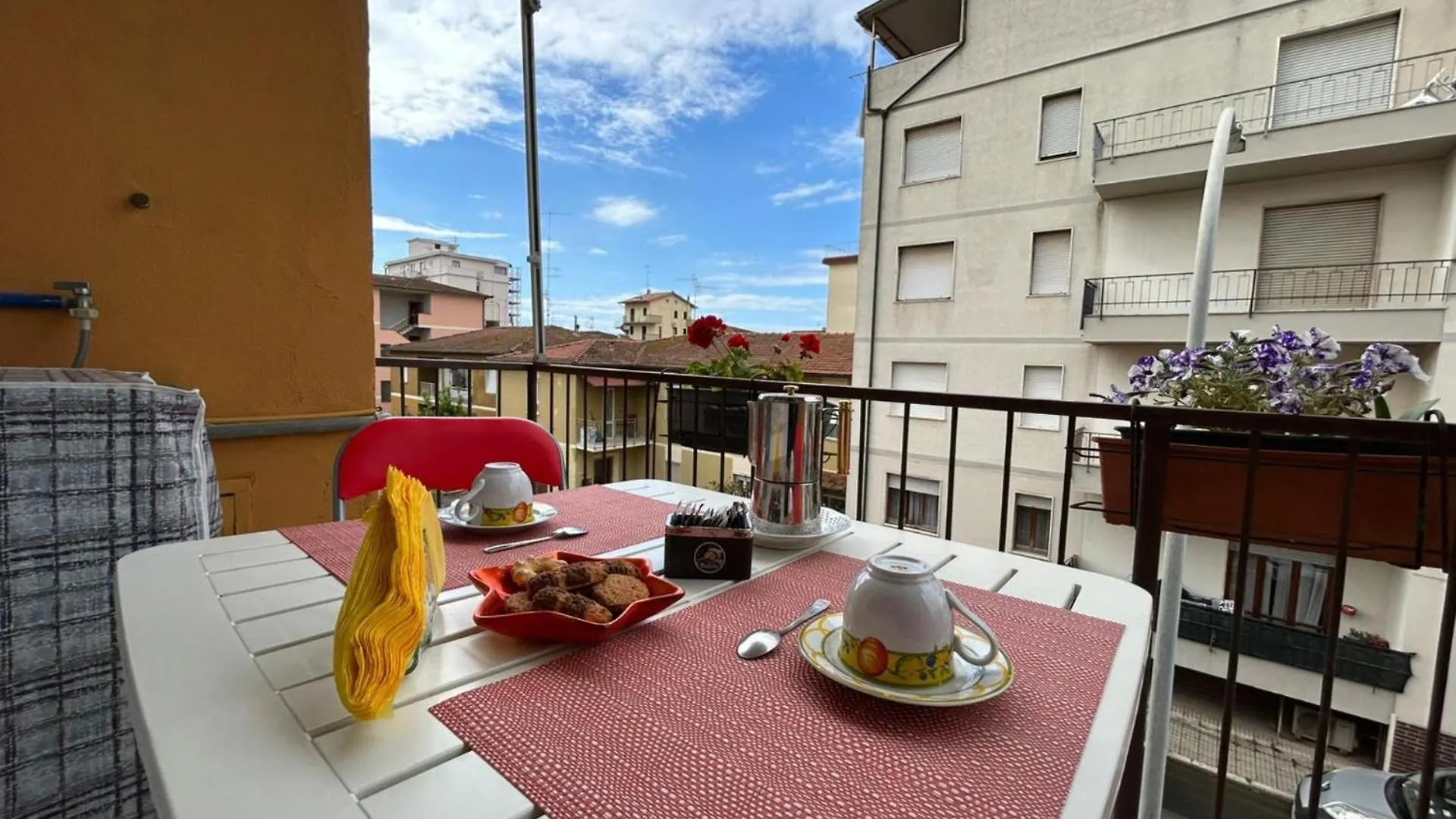 フォッローニカCasa Mare Vivianaアパートメント フォッローニカ